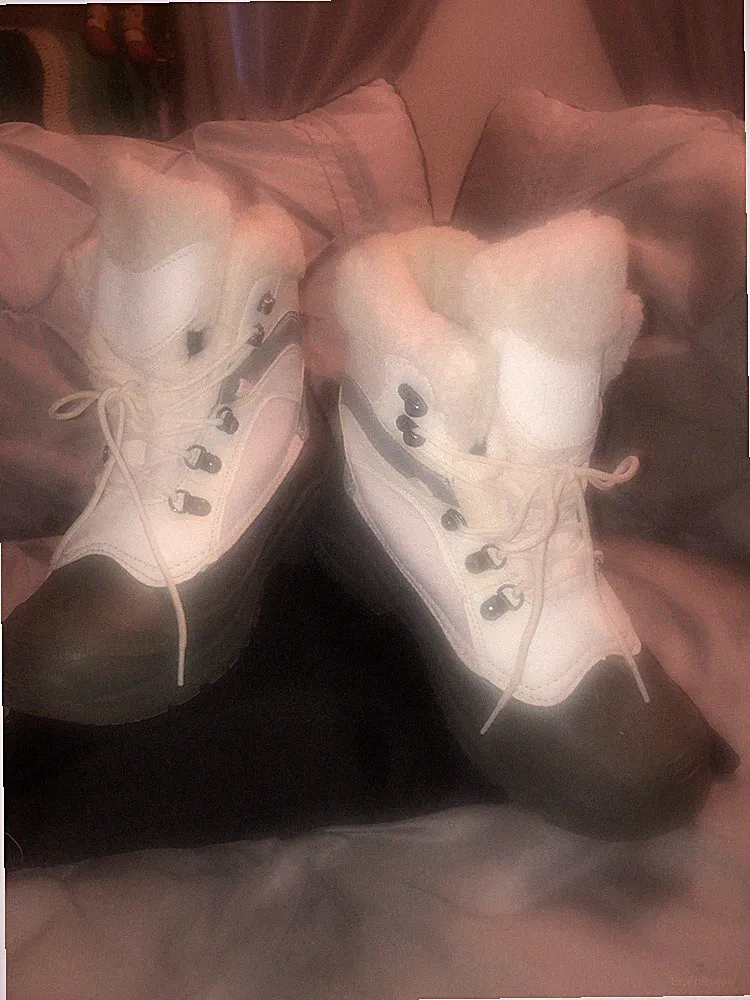 All weather boots great for snow